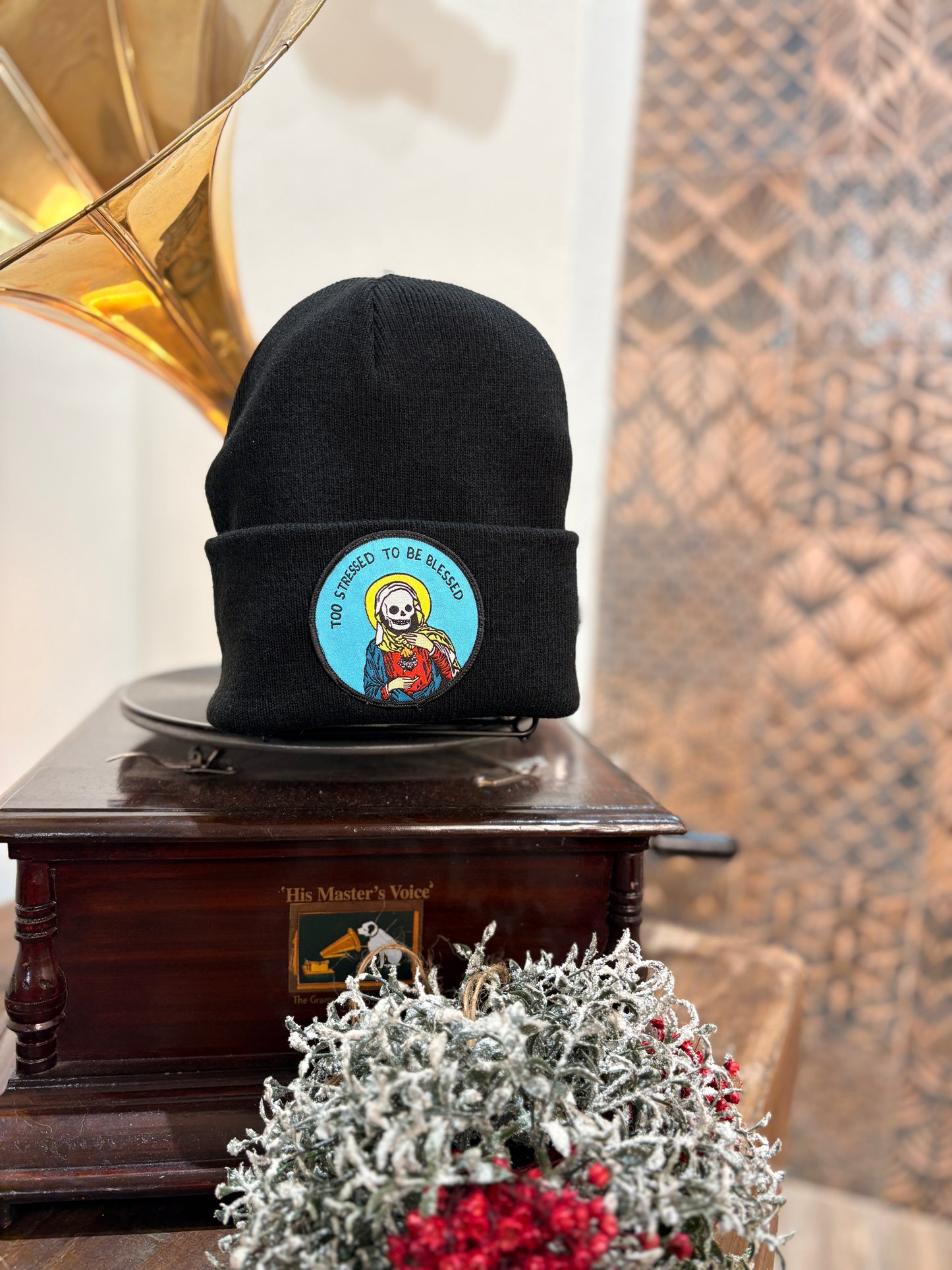 Too stressed to be blessed