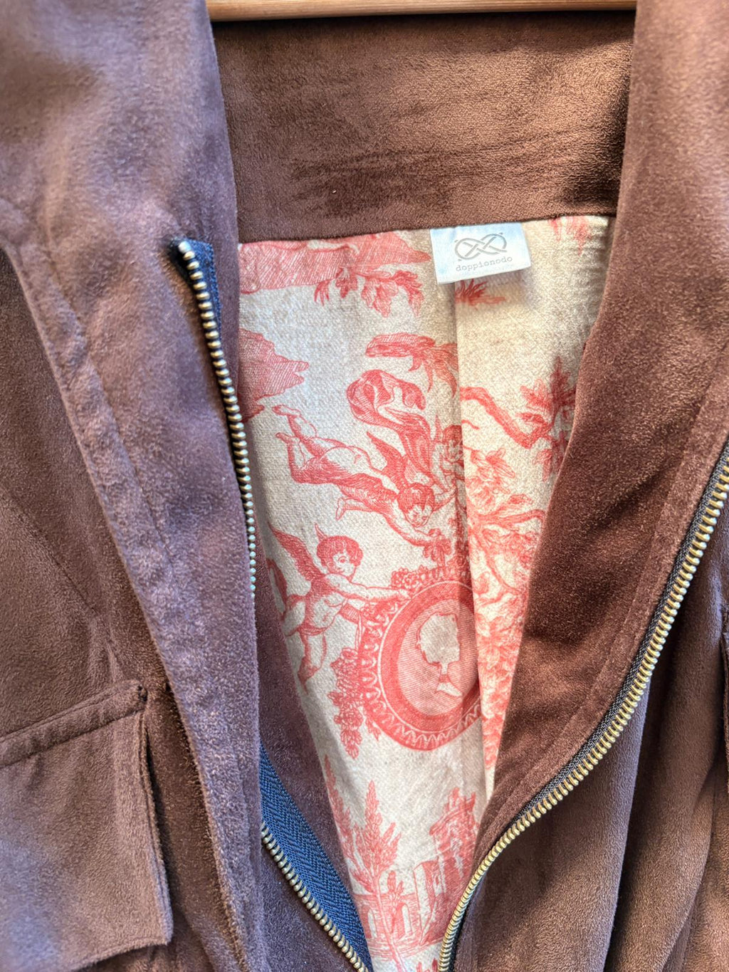 Bomber AURA cioccolato