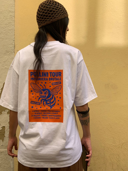 t-shirt Sfiga Tour ALLERGIA POLLINI