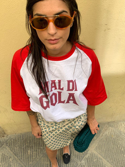 t-shirt Sfiga Tour MAL DI GOLA