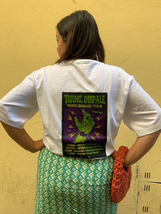 t-shirt Sfiga Tour TUNNEL CARPALE