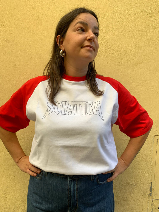 t-shirt Sfiga Tour SCIATICA ROSSA