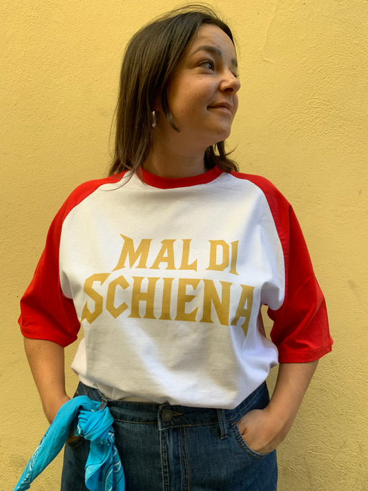 t-shirt Sfiga Tour MAL DI SCHIENA