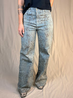 JEANS STAMPA LEO