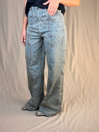 JEANS STAMPA LEO