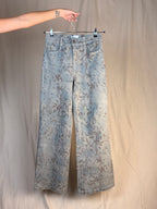 JEANS STAMPA LEO