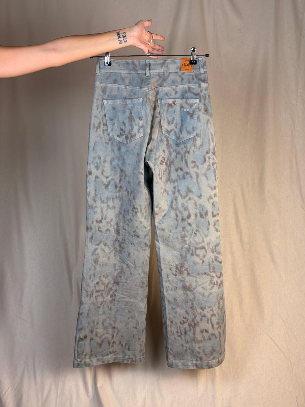 JEANS STAMPA LEO