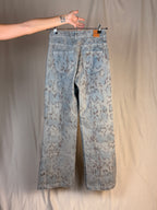 JEANS STAMPA LEO