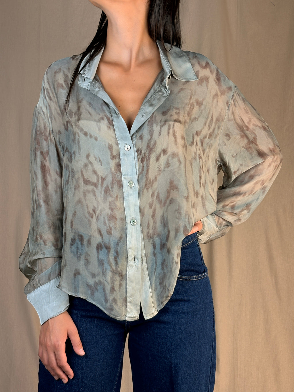 CAMICIA STAMPA LEO