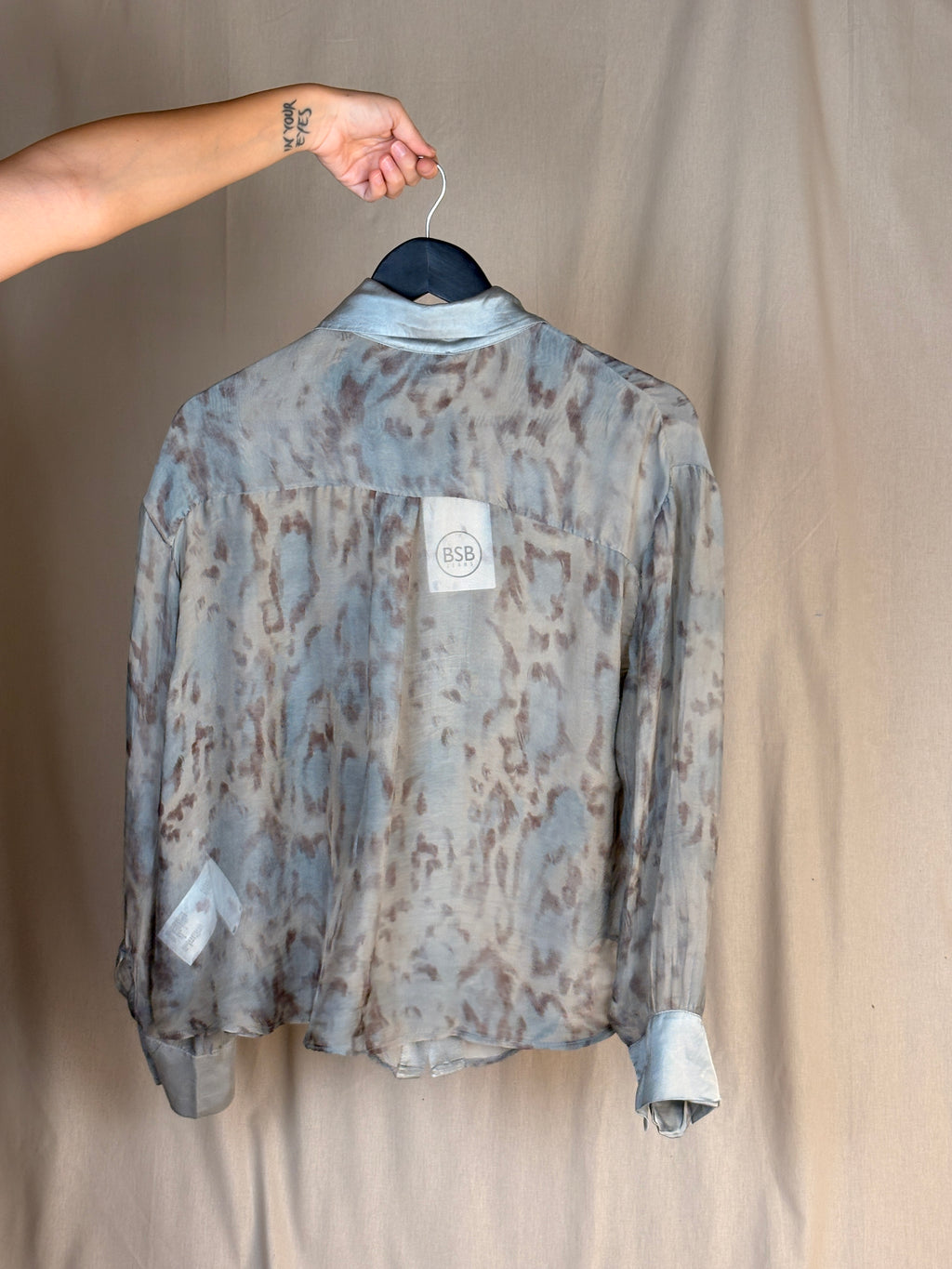 CAMICIA STAMPA LEO