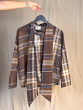 CAMICIA TARTAN TOFFEE