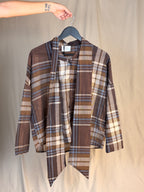 CAMICIA TARTAN TOFFEE