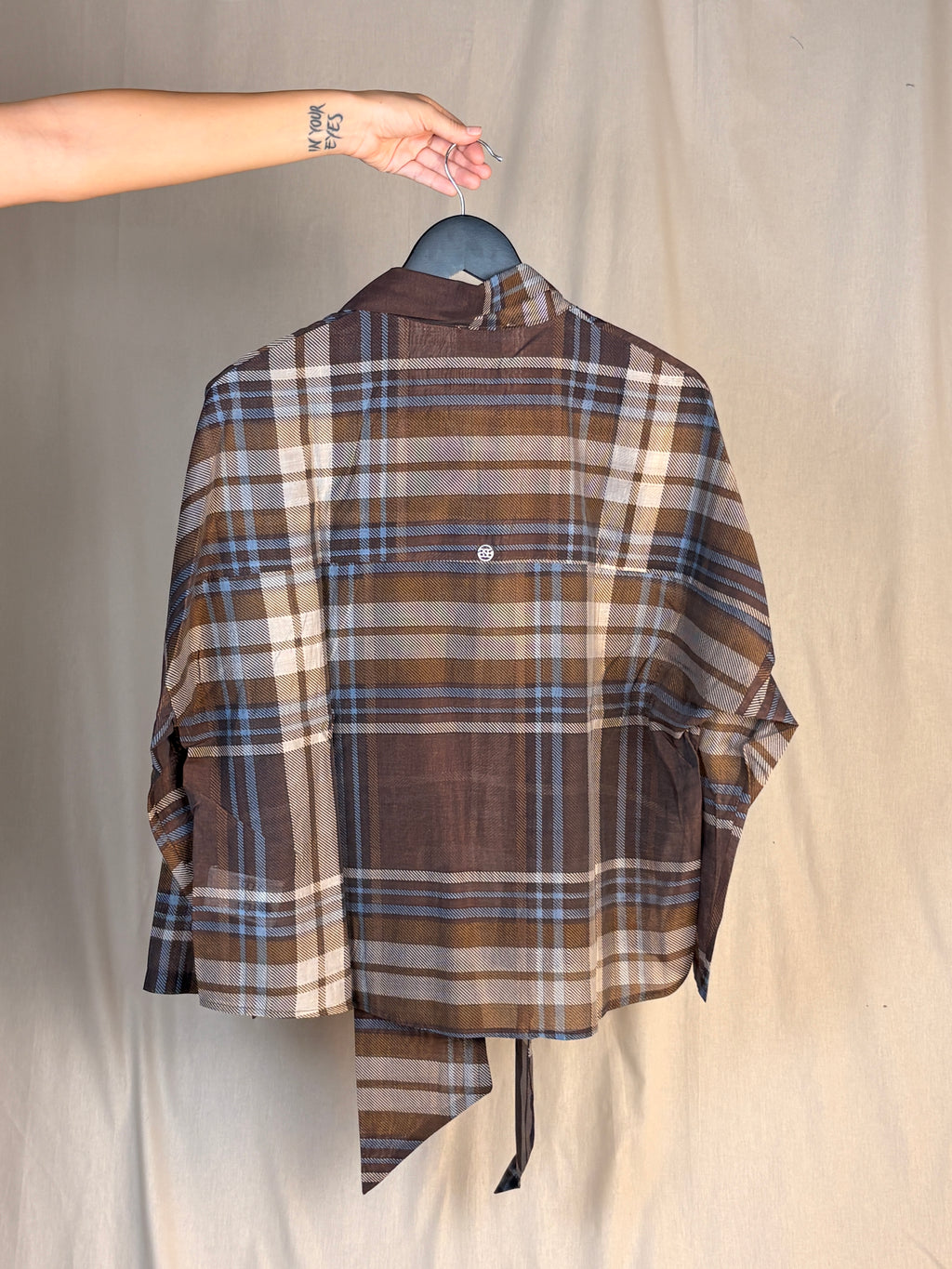 CAMICIA TARTAN TOFFEE