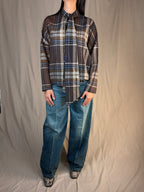 CAMICIA TARTAN TOFFEE