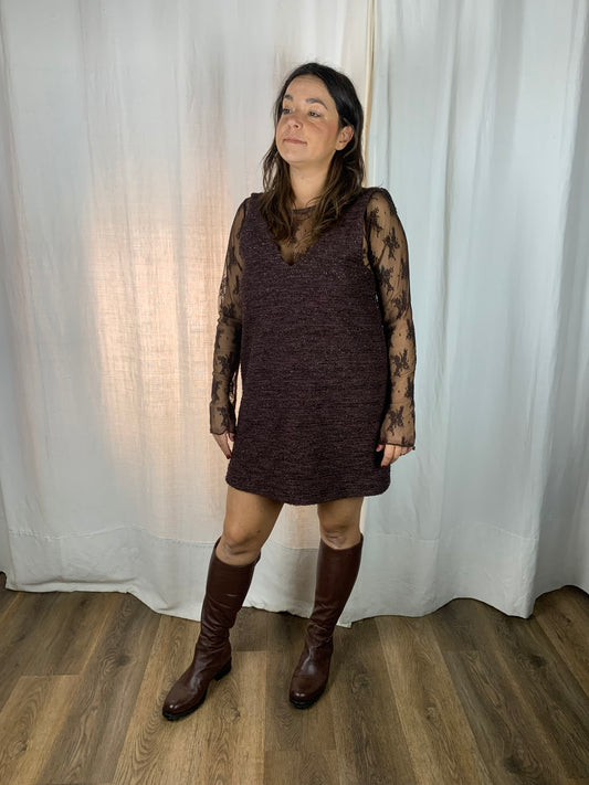 Abito mousse cioccolato