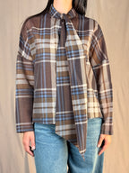 CAMICIA TARTAN TOFFEE