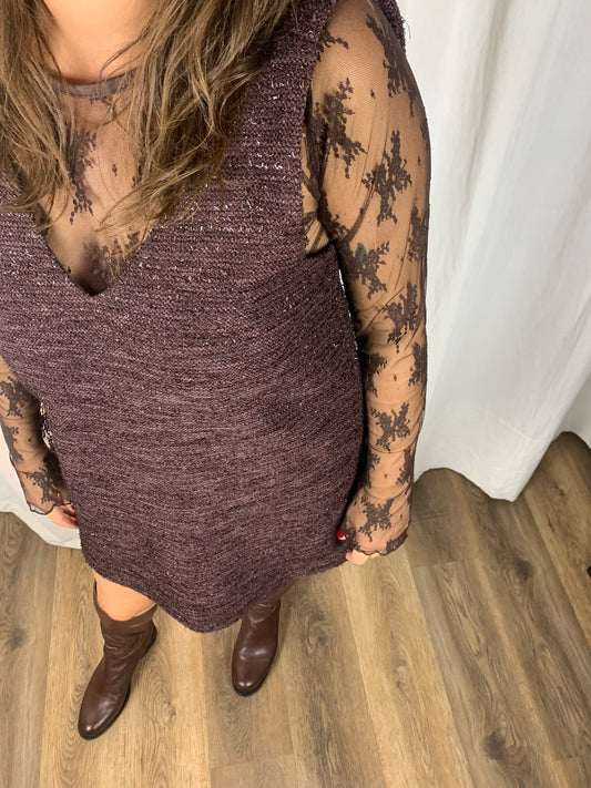 Abito mousse cioccolato