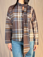 CAMICIA TARTAN TOFFEE