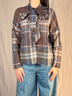 CAMICIA TARTAN TOFFEE