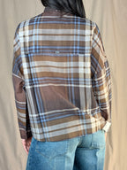 CAMICIA TARTAN TOFFEE