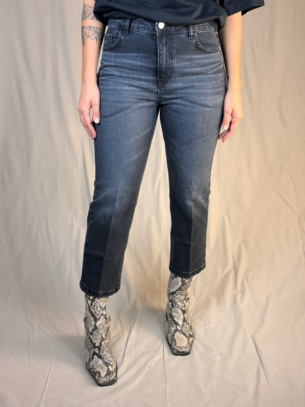 Jeans Millie Nero
