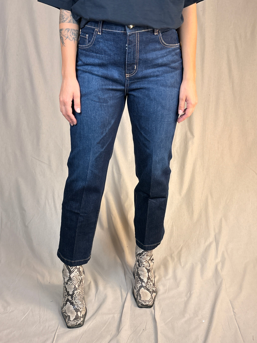 Jeans Millie Blu