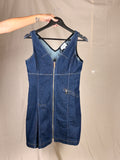 ABITO ZIP DENIM