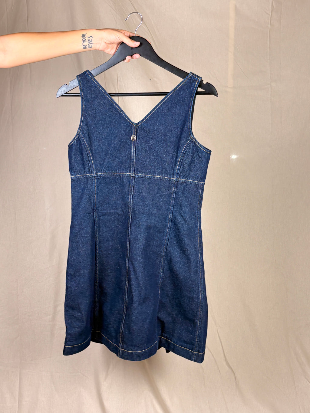 ABITO ZIP DENIM