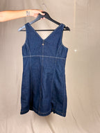 ABITO ZIP DENIM