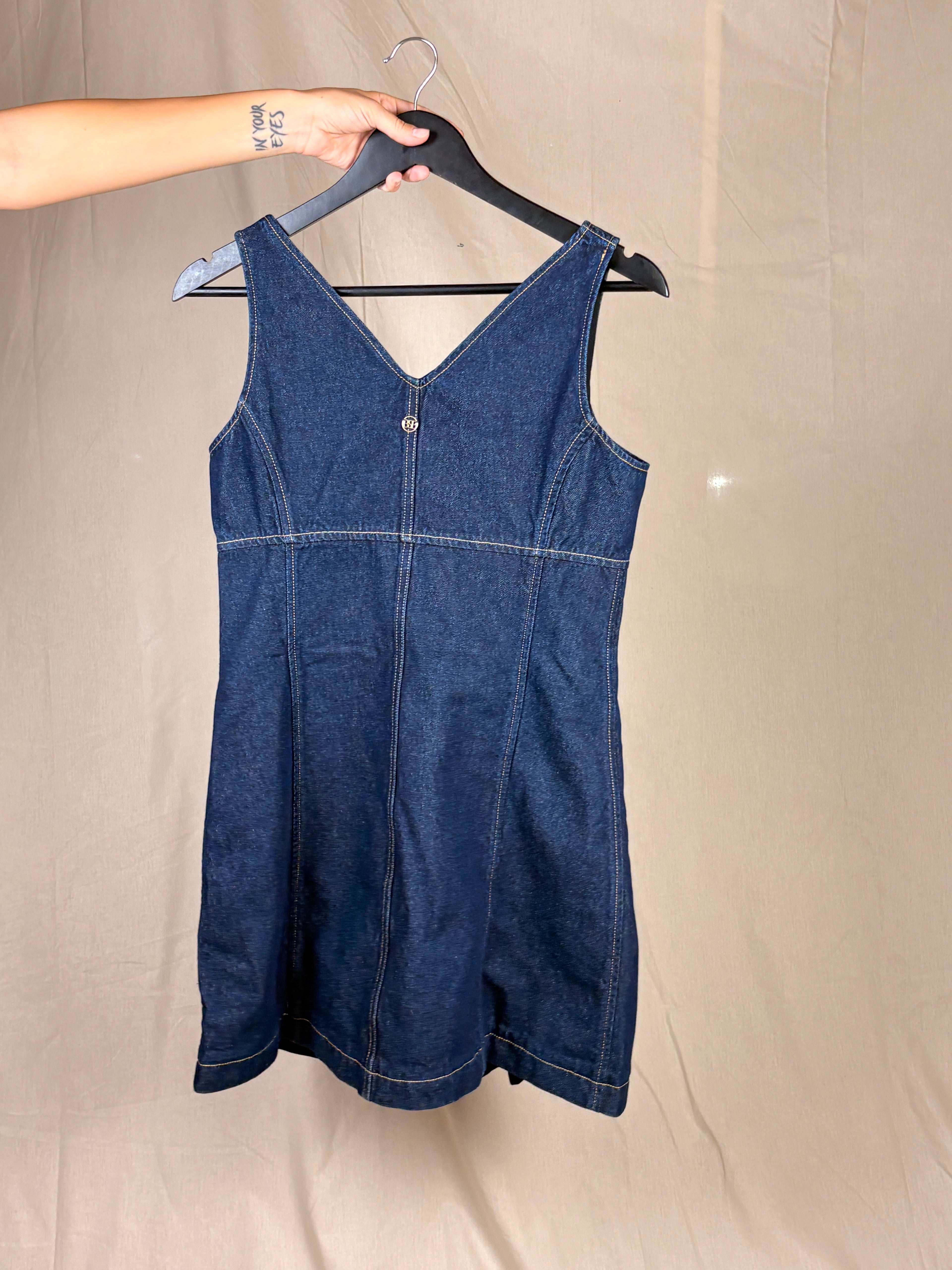 ABITO ZIP DENIM