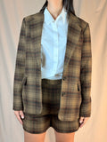 Giacca Tartan