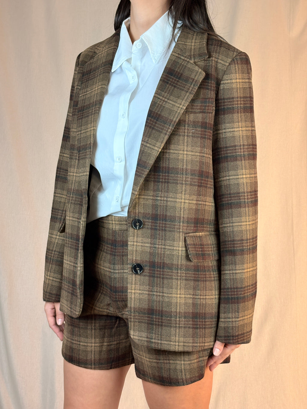 Giacca Tartan