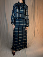 Camicia Tartan Carta Zucchero