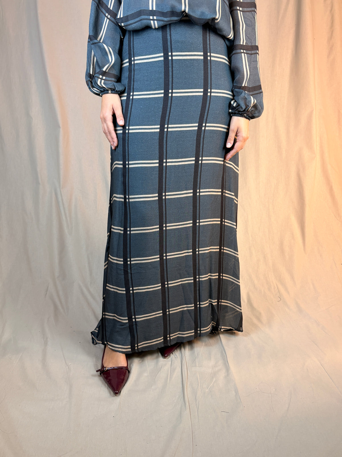 Gonna Tartan Carta Zucchero