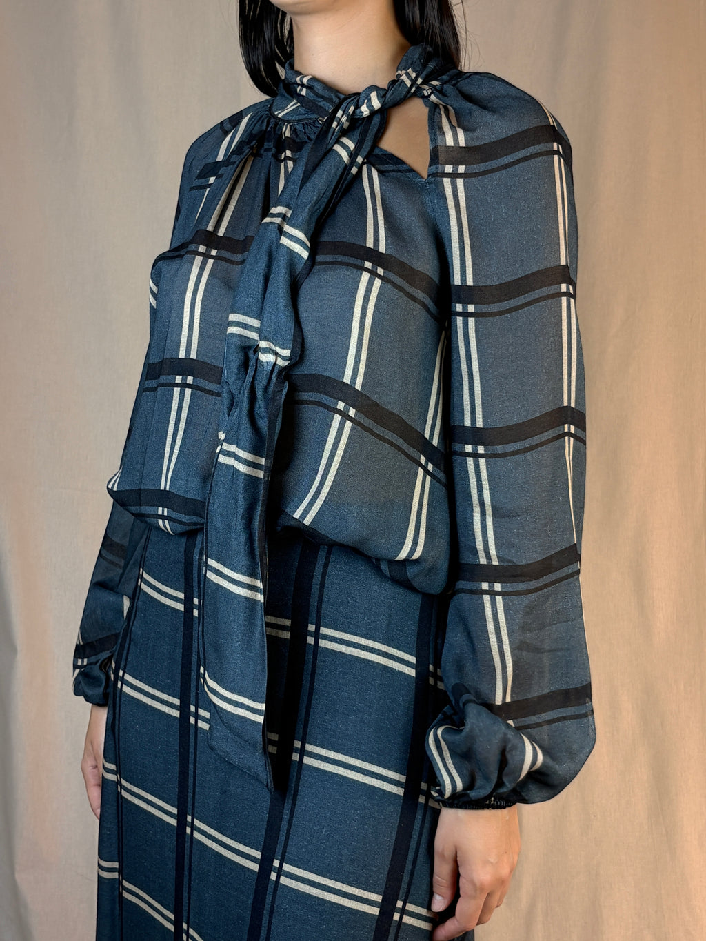 Camicia Tartan Carta Zucchero