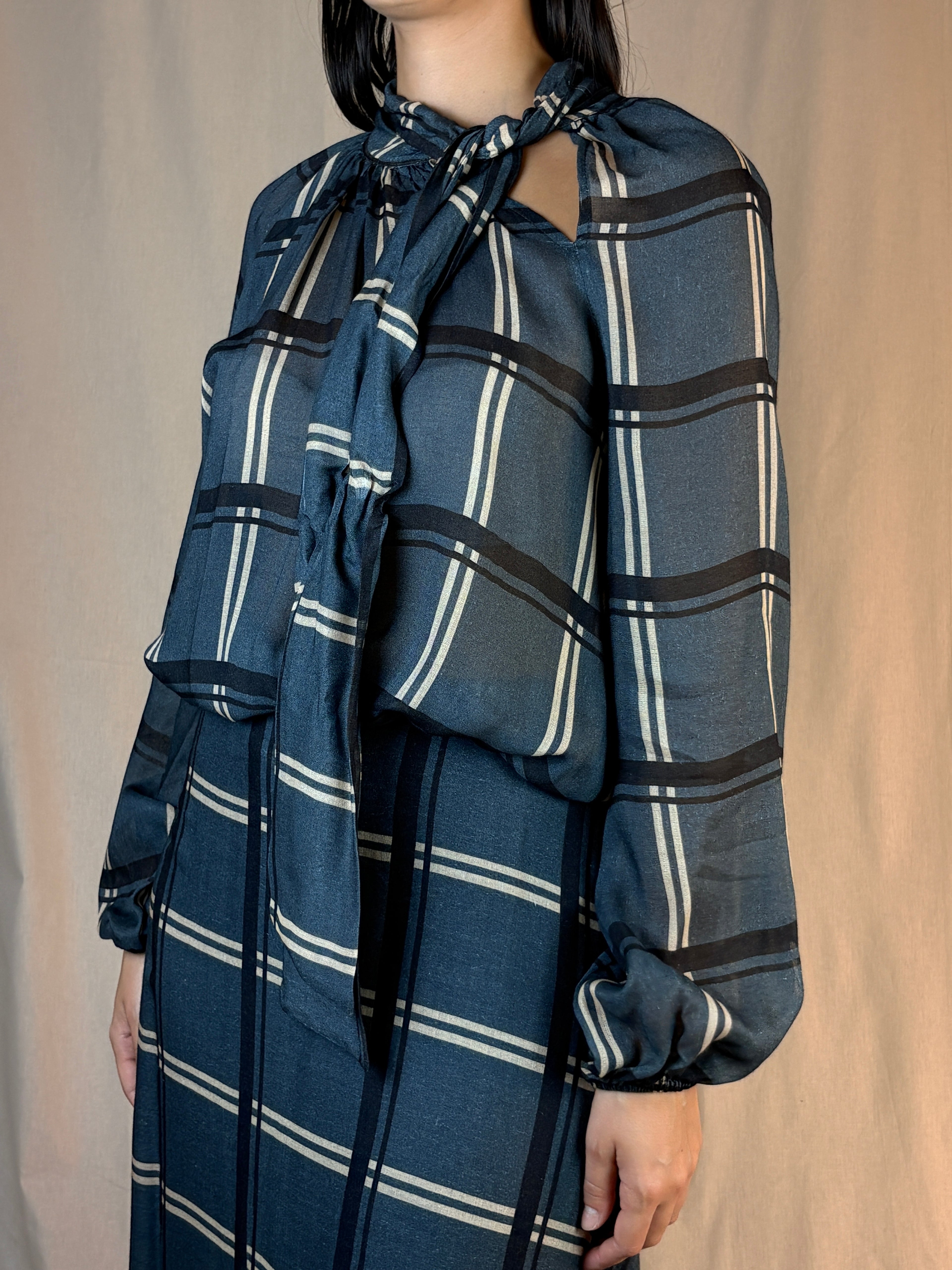 Camicia Tartan Carta Zucchero