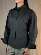 Camicia Fit Cioccolato