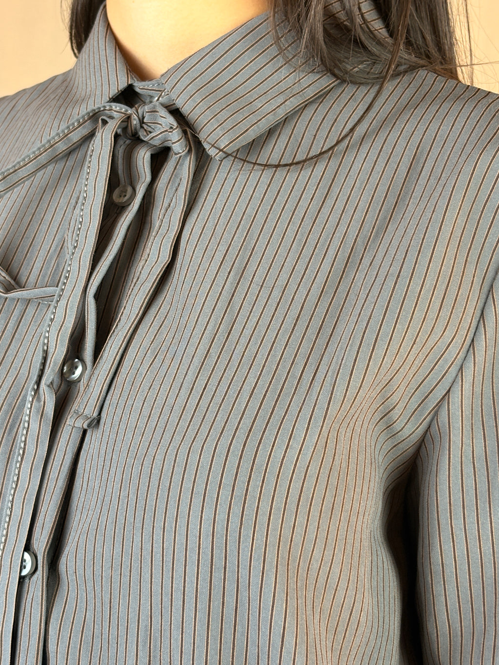 Camicia Rigata Fiocco