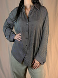 Camicia Millerighe Cioccolato