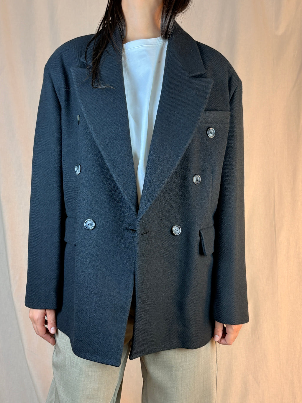 Cappotto Doppio Petto