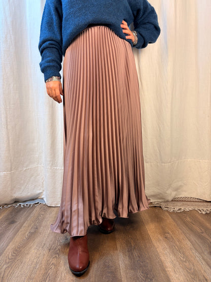 gonna plissè cipria