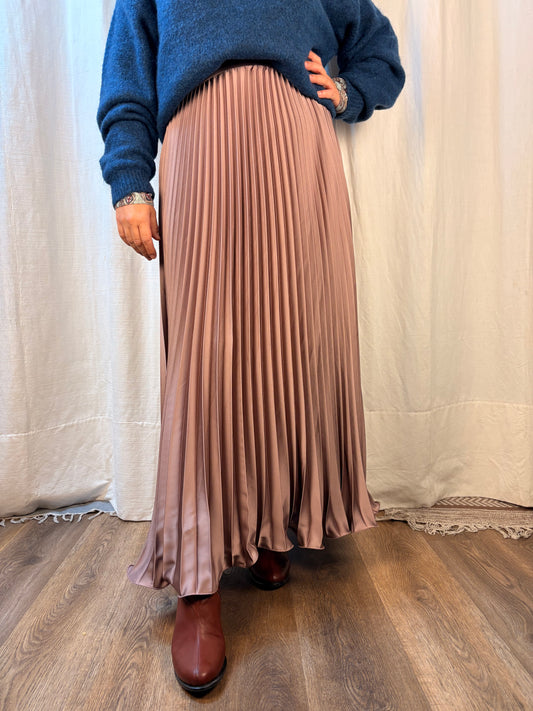 gonna plissè cipria