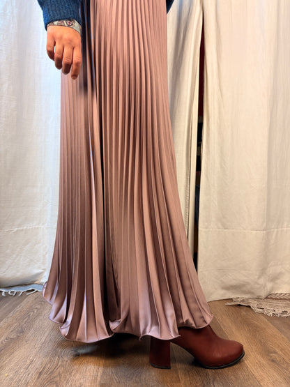 gonna plissè cipria