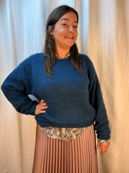 maglioncino blu-duck