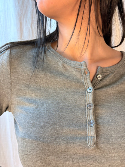 maglia caldo cotone grigio