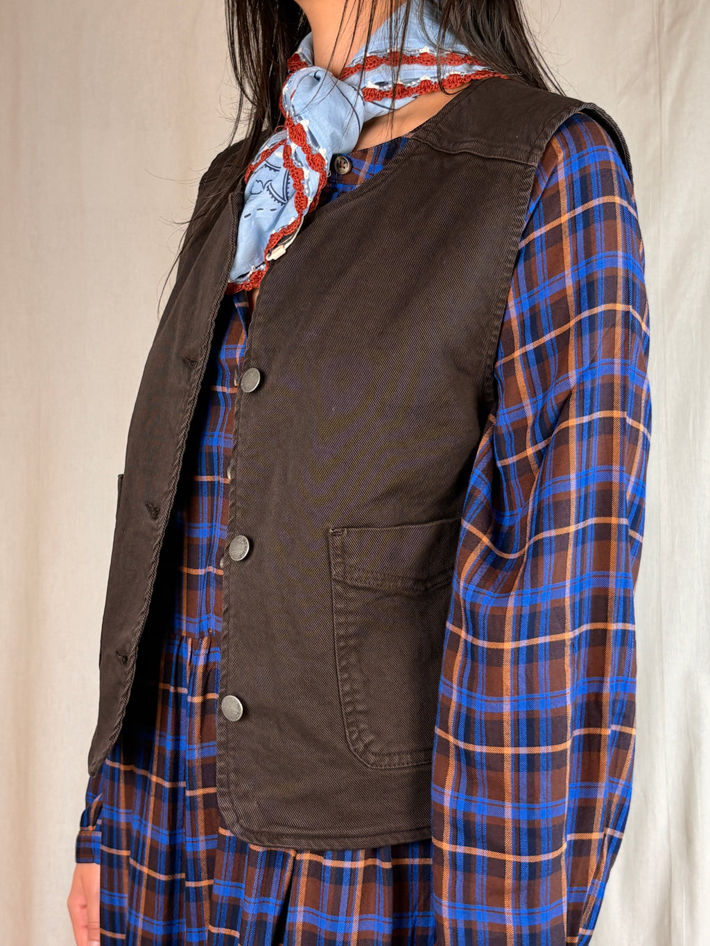 Abito Tartan