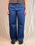 Jeans Regolar Blu Denim