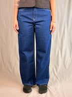 Jeans Regolar Blu Denim