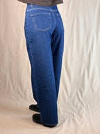 Jeans Regolar Blu Denim