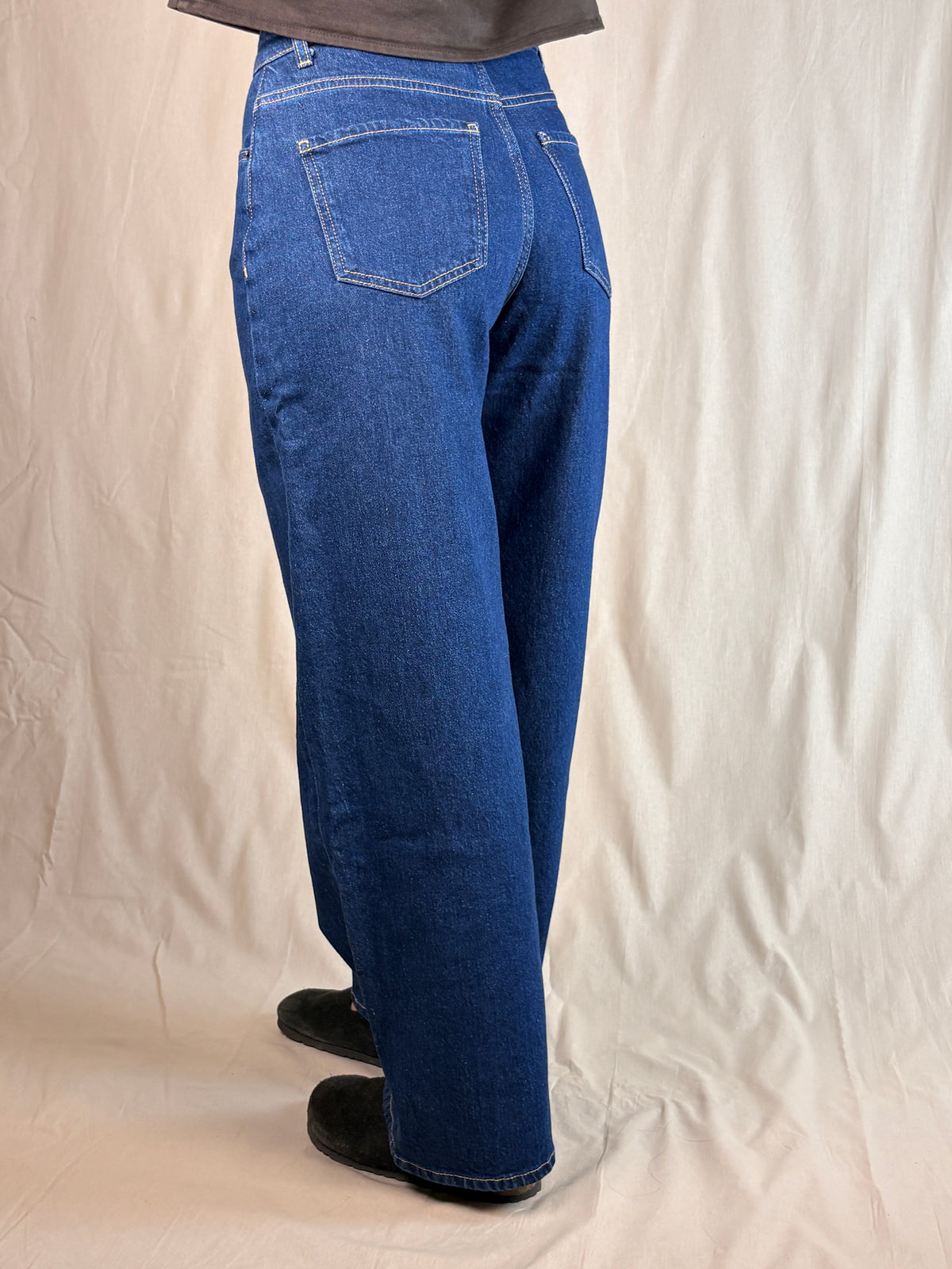 Jeans Regolar Blu Denim
